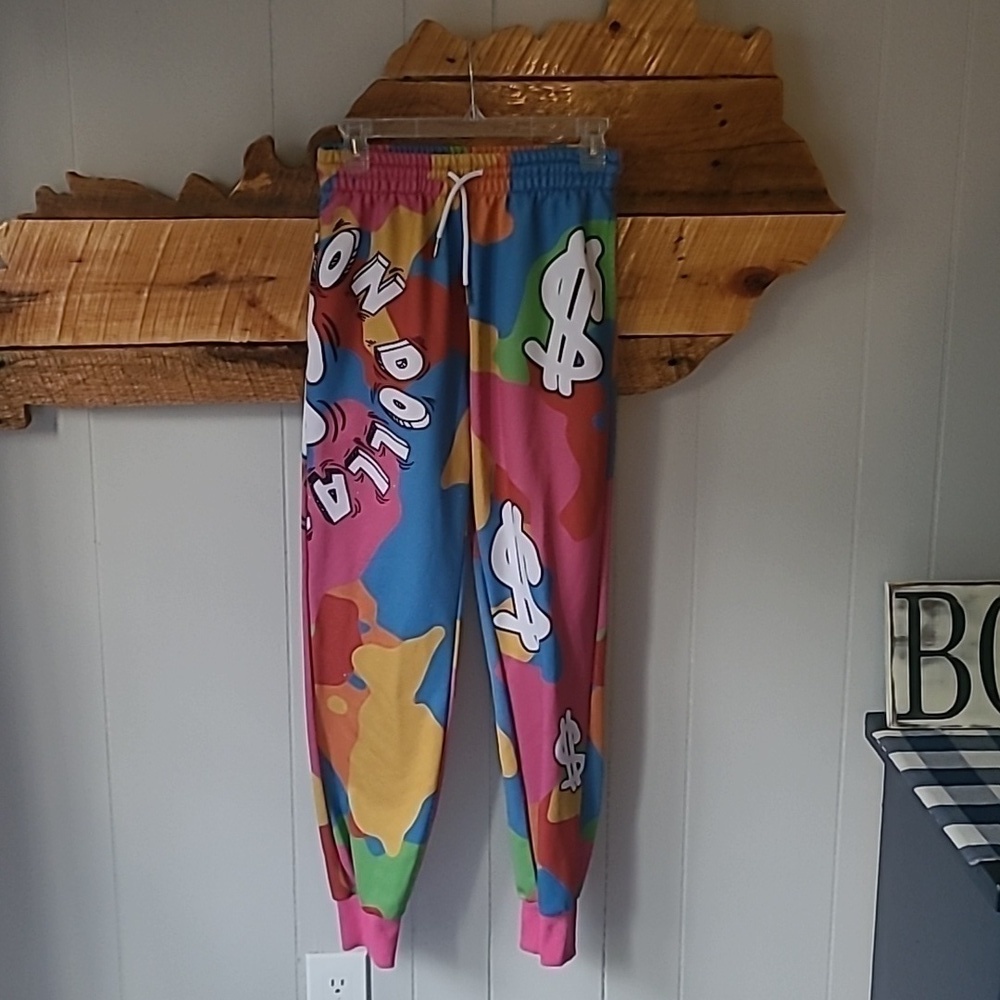 Billion Dollar Baby Sweatpants graffiti sz small MP14